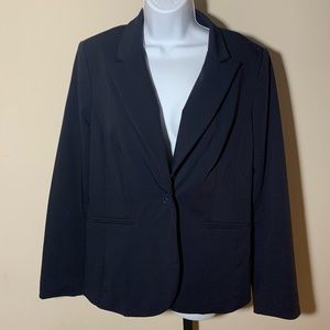 Liz Claiborne Navy Blue Blazer - 10